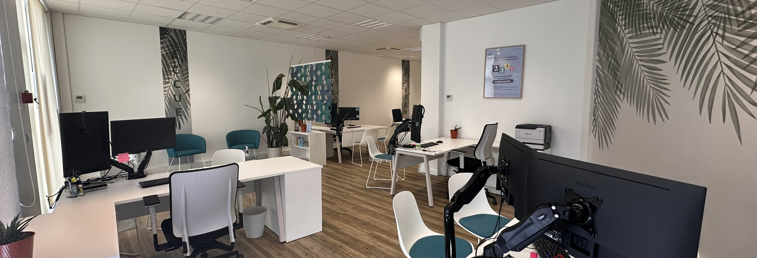 Bureau  162 m² à louer à Angers (49100)