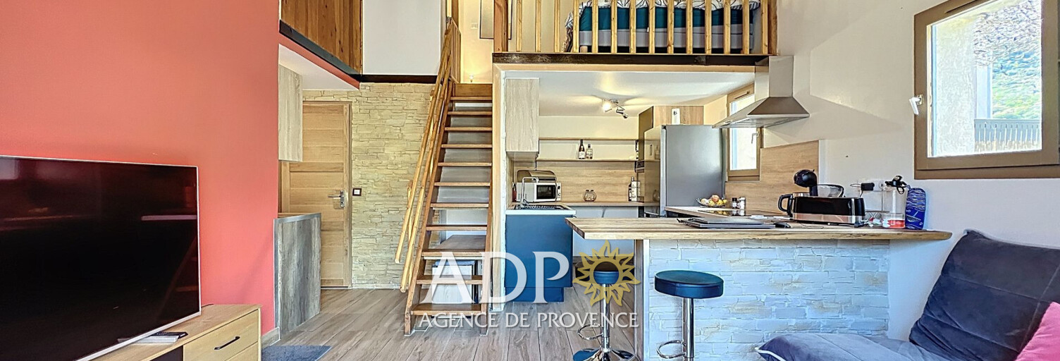 Appartement 1 Pièce 30 m² à vendre à Auribeau-sur-Siagne (06810)