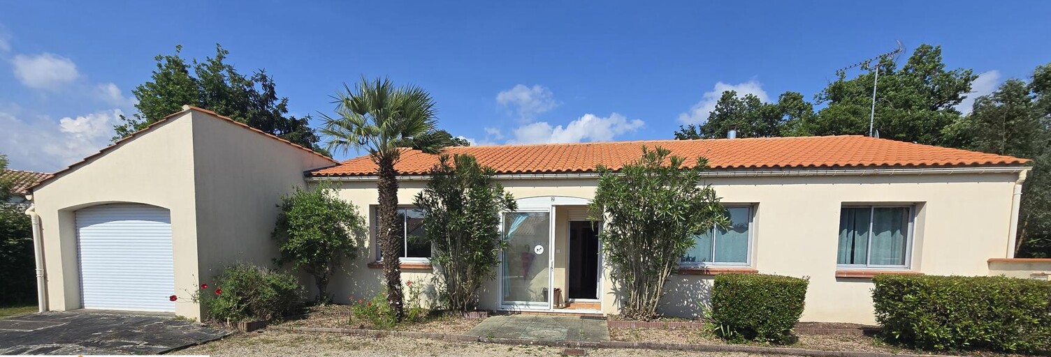 Maison 3 Pièces 104 m² à vendre à Les Lucs-sur-Boulogne (85170)