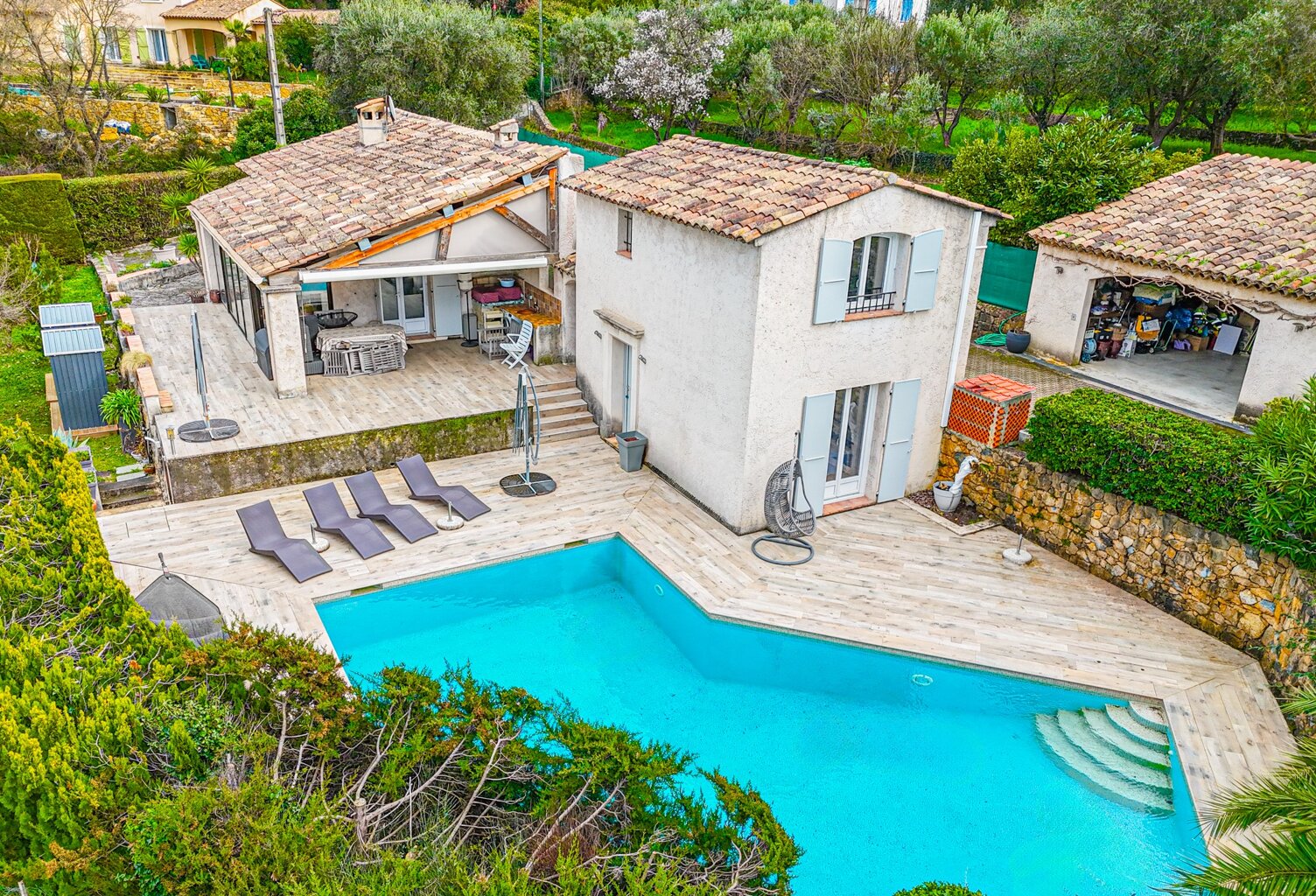 Vente maison   Le Rouret (06650) — photo 1