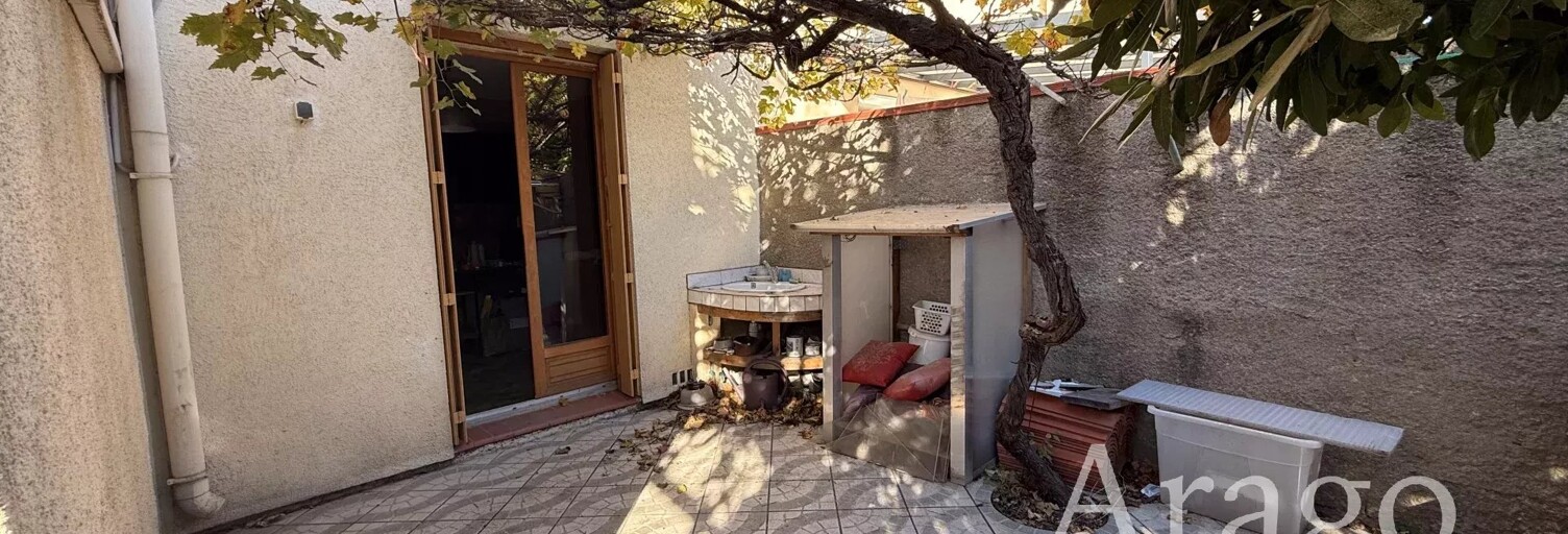 Maison 4 Pièces 95 m² à vendre à Perpignan (66000)