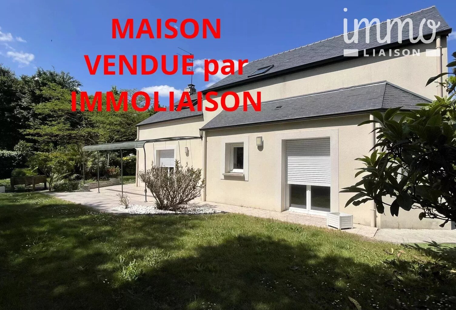 Maison T5 de de 160 m² environ sur 943 m² de terrain  clos situé — photo 1