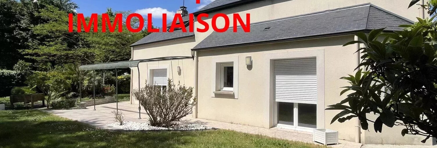 Maison 5 Pièces 160 m² à vendre à Nort-sur-Erdre (44390)