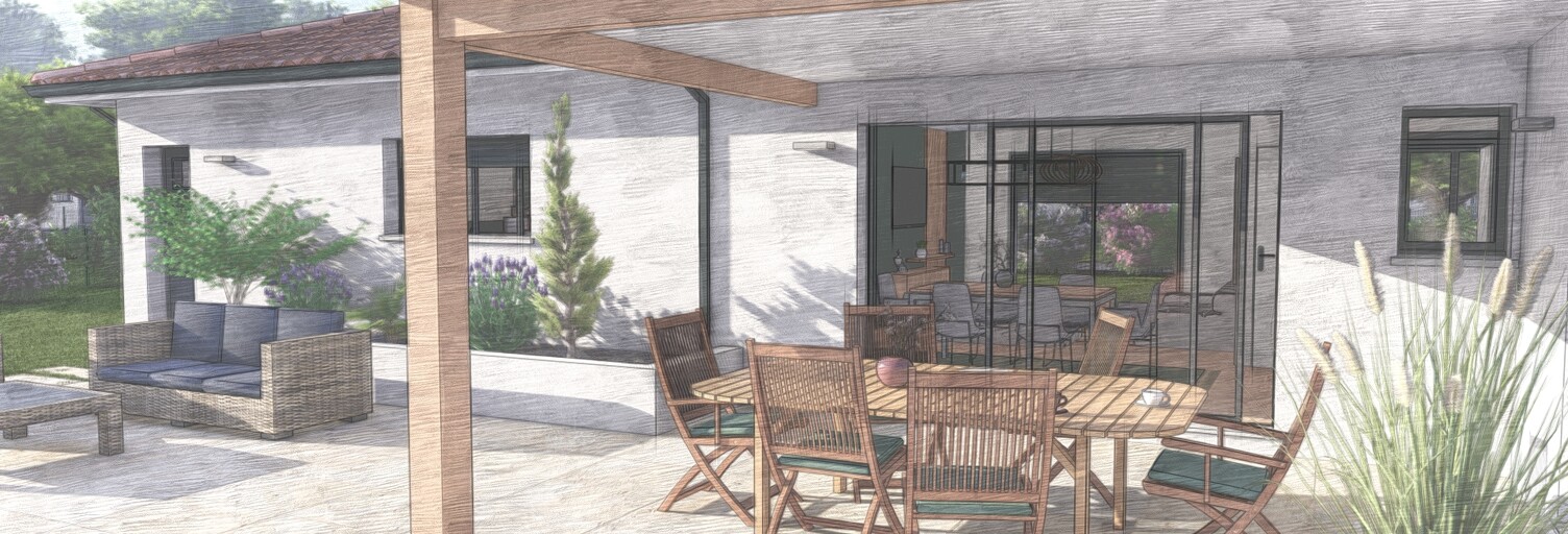 Maison 111 m² à construire Miramont-Sensacq (40320)