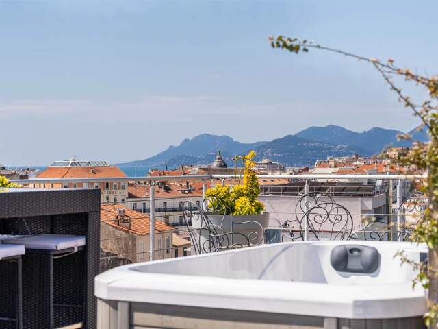 CANNES CENTRE PENTHOUSE TOIT TERASSE — photo du bien