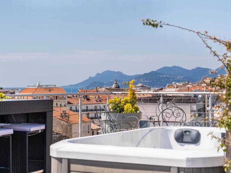 CANNES CENTRE PENTHOUSE TOIT TERASSE — photo 1