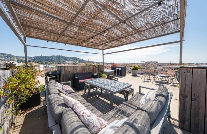 CANNES CENTRE PENTHOUSE TOIT TERASSE — photo 2