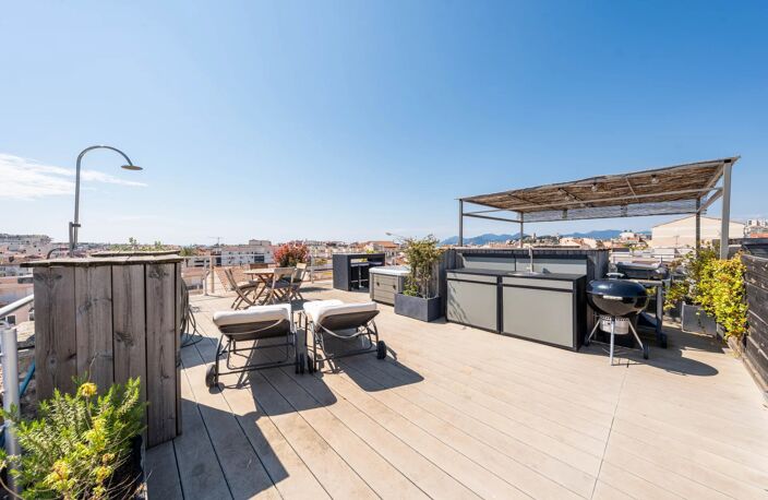 CANNES CENTRE PENTHOUSE TOIT TERASSE — photo 3