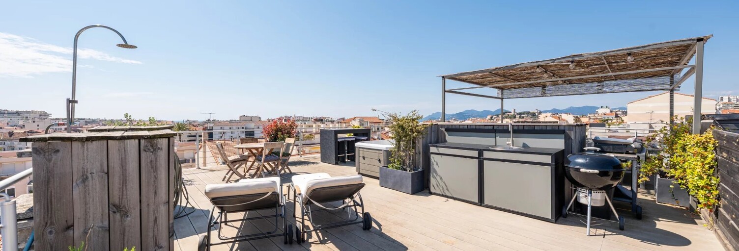 Appartement 3 Pièces 93 m² à vendre à Cannes (06400)