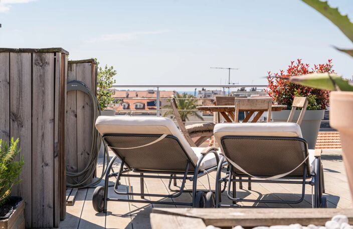 CANNES CENTRE PENTHOUSE TOIT TERASSE — photo 4