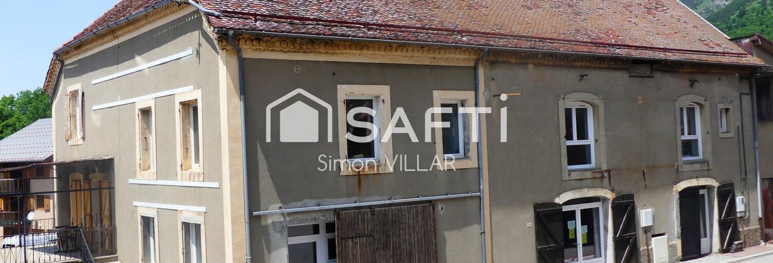 Immeuble  384 m² à vendre à Corps (38970)