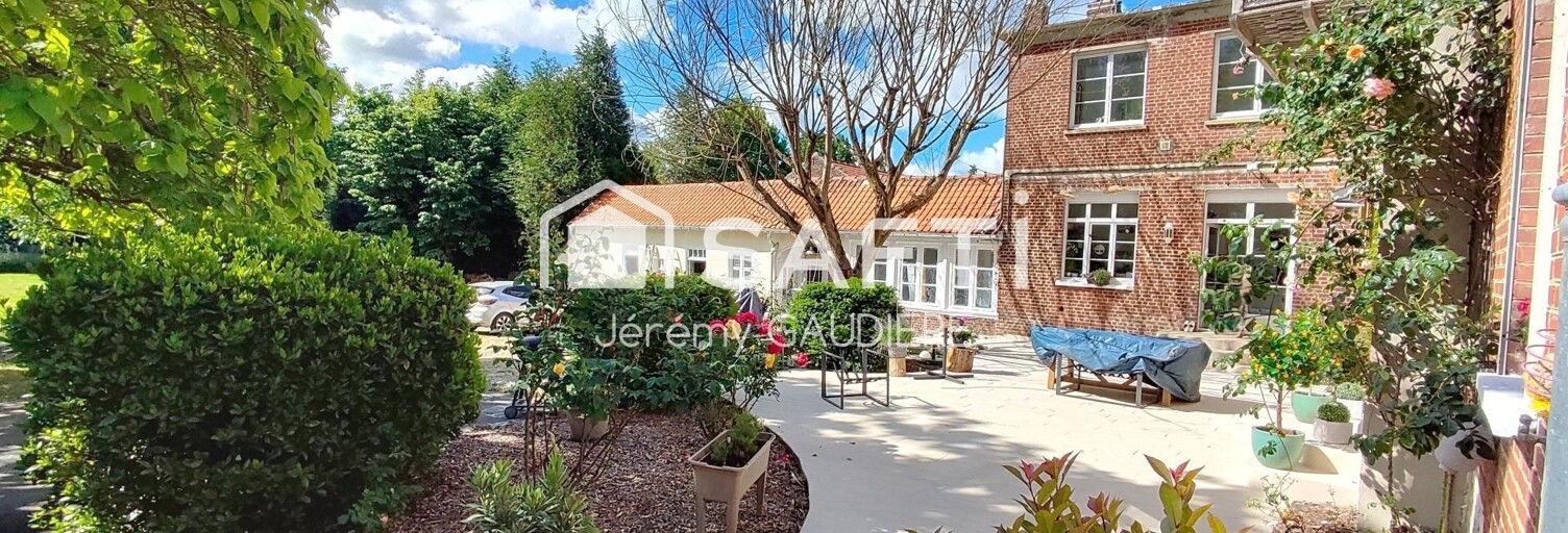 Maison 6 Pièces 195 m² à vendre à Fouilloy (80800)