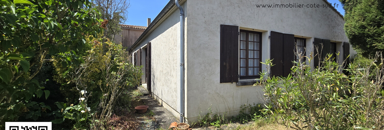 Maison 4 Pièces 102 m² à vendre à Saint-Vivien (17220)