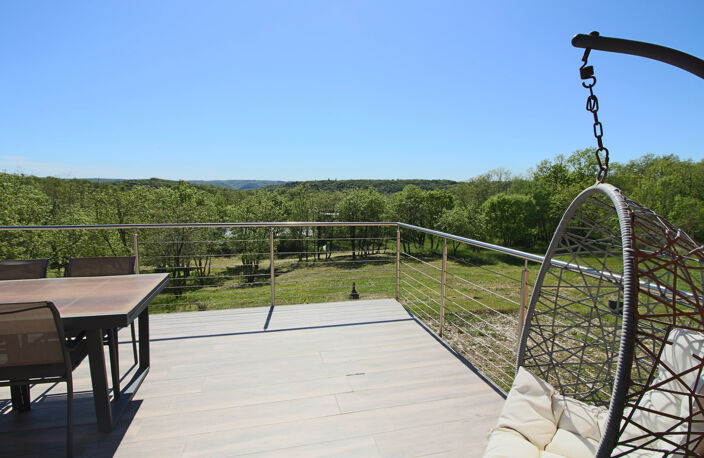 Maison contemporaine à vendre à Crayssac (46150)   140 m2, 4 — photo 2
