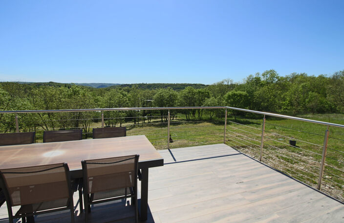 Maison contemporaine à vendre à Crayssac (46150)   140 m2, 4 — photo 3