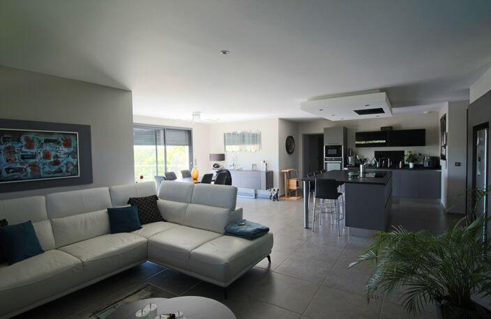 Maison contemporaine à vendre à Crayssac (46150)   140 m2, 4 — photo 5