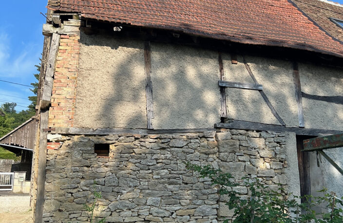 Grange de 90m2 à réhabiliter entièrement au coeur de Walheim — photo 3