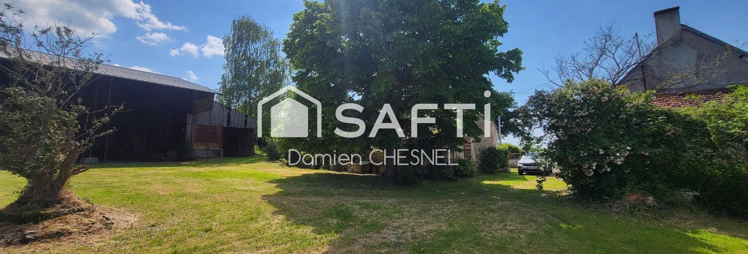 Maison 4 Pièces 75 m² à vendre à Le Châtelet (18170)