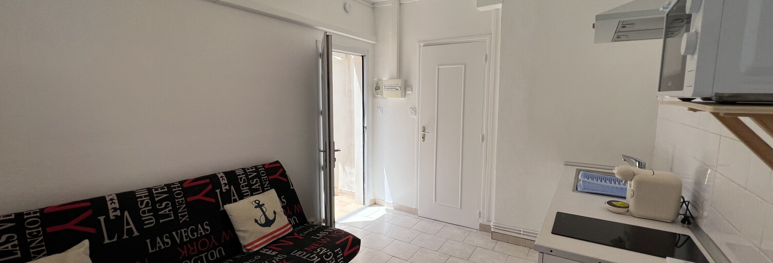 Appartement 2 Pièces 28 m² à vendre à Valras-Plage (34350)