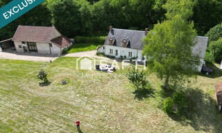Maison 8 Pièces 225 m² à vendre à Saint-Laurent (18330)