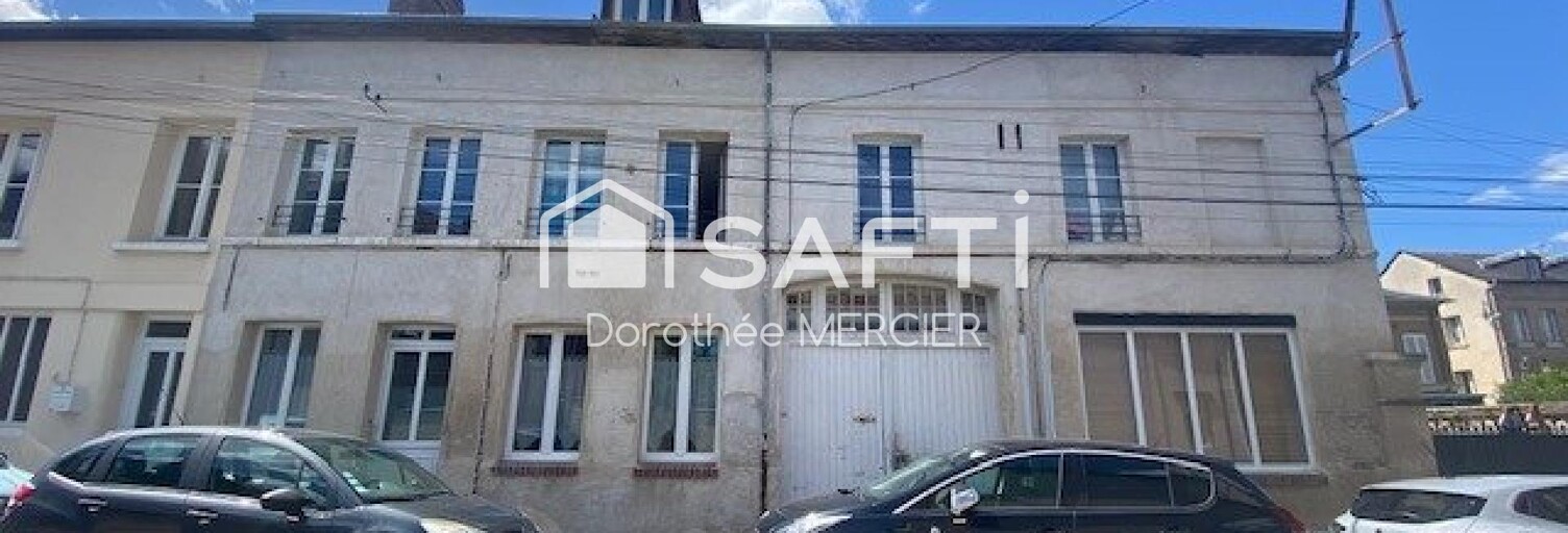 Immeuble  243 m² à vendre à Caudebec-lès-Elbeuf (76320)