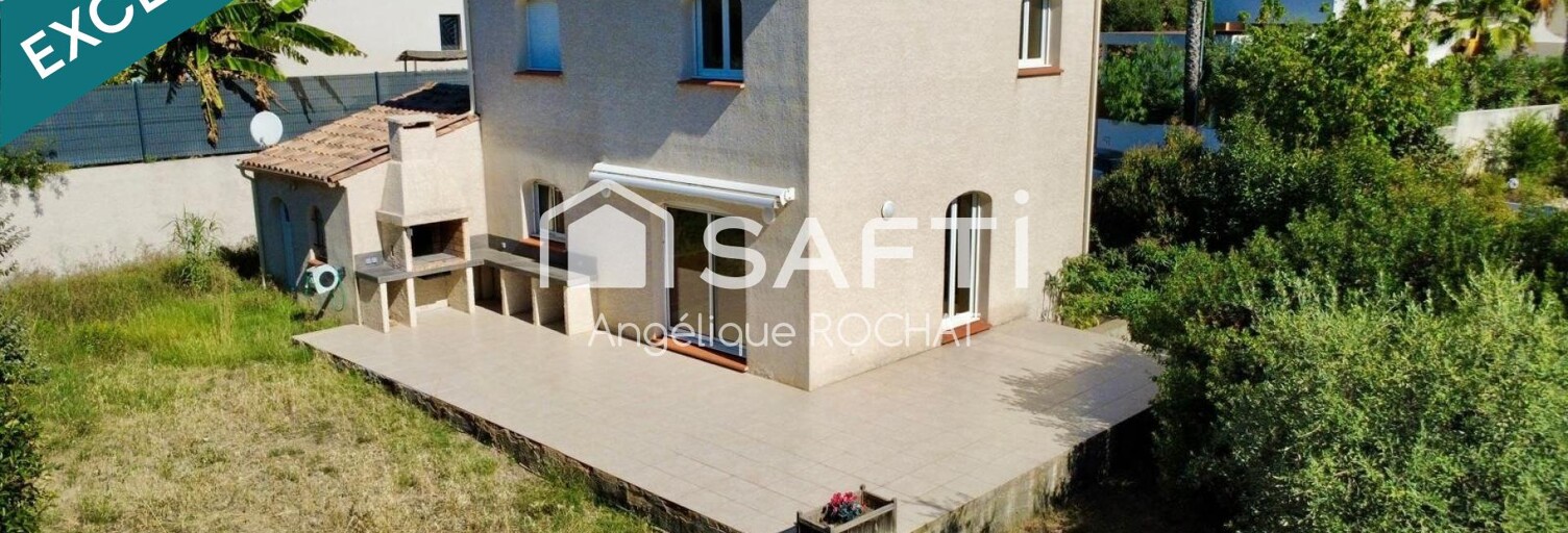 Maison 4 Pièces 90 m² à vendre à Magalas (34480)