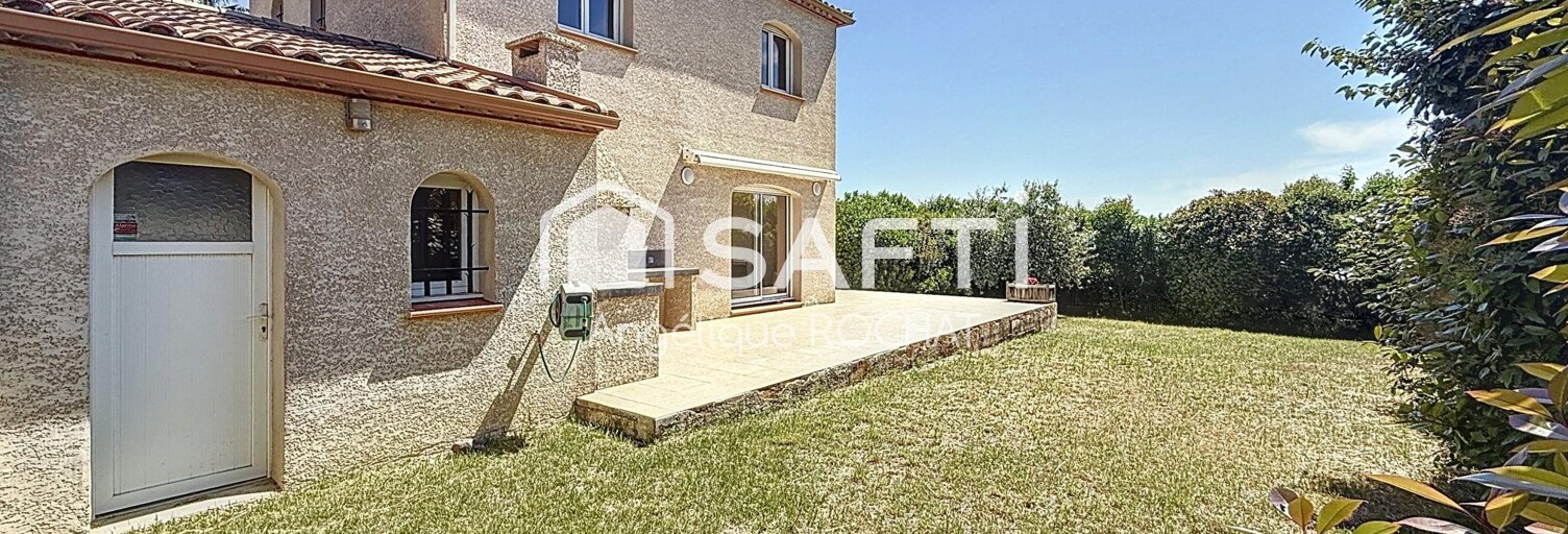 Maison 4 Pièces 90 m² à vendre à Magalas (34480)