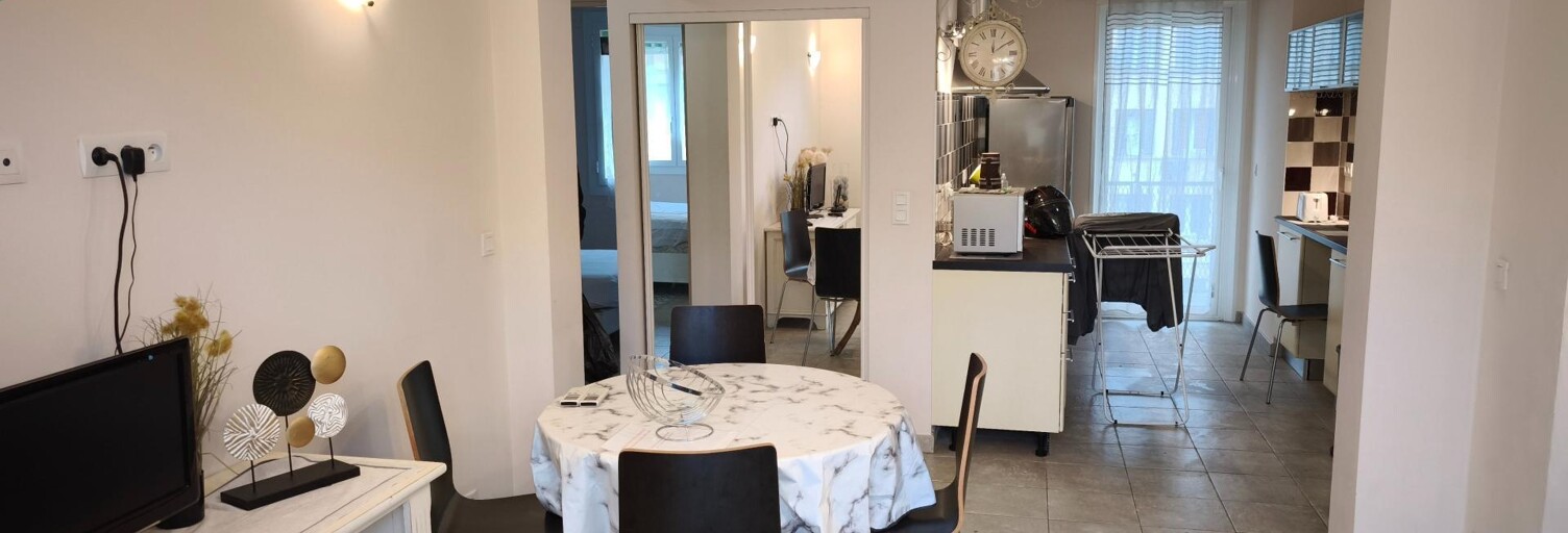Appartement 3 Pièces 52 m² à vendre à Bastia (20200)