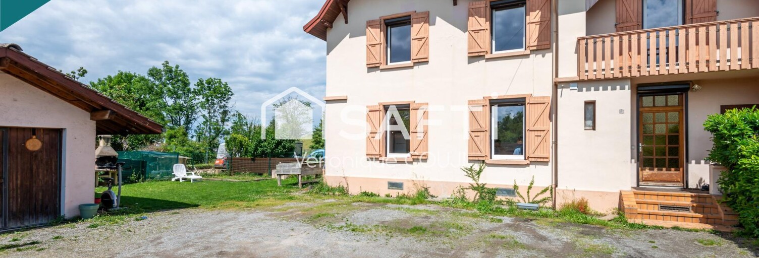 Maison 4 Pièces 89 m² à vendre à Publier (74500)