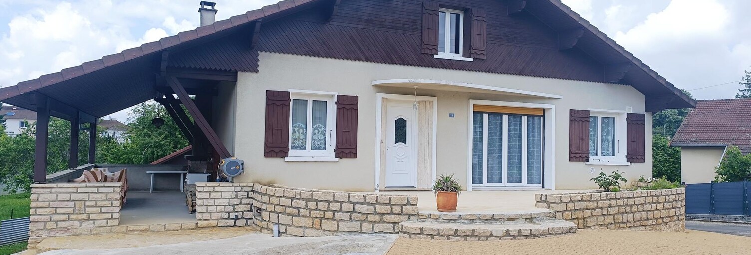 Maison 5 Pièces 126 m² à vendre à Saint-Amour (39160)