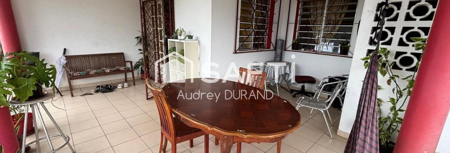 Maison 6 Pièces 158 m² à vendre à Matoury (97351)