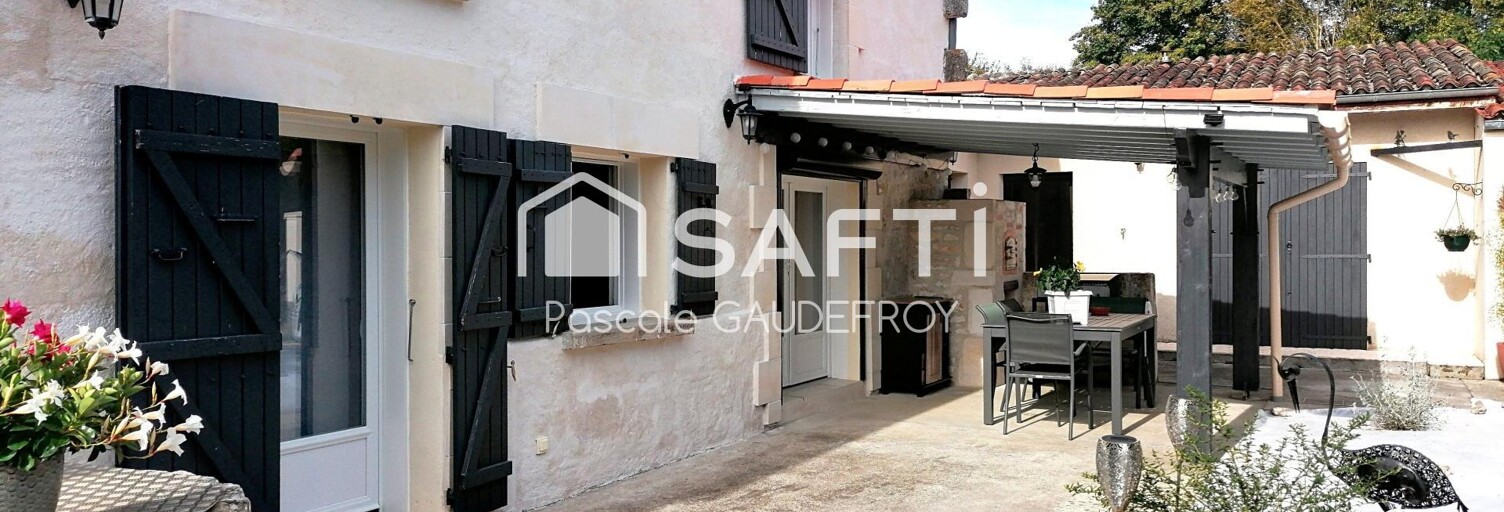 Maison 6 Pièces 155 m² à vendre à Pons (17800)