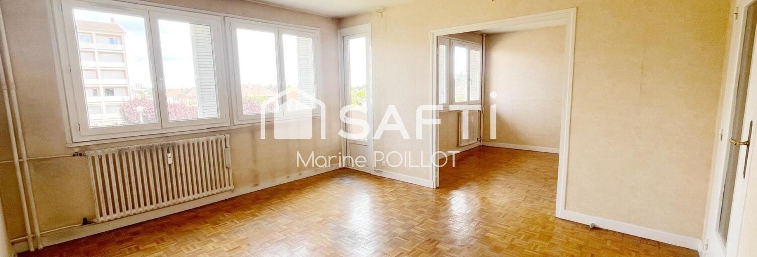 Appartement 4 Pièces 70 m² à vendre à Châtenoy-le-Royal (71880)