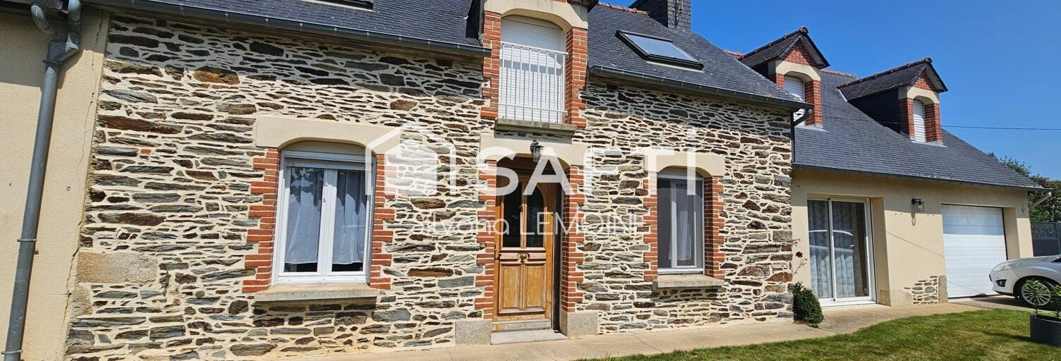 Maison 7 Pièces 150 m² à vendre à Bréhan (56580)