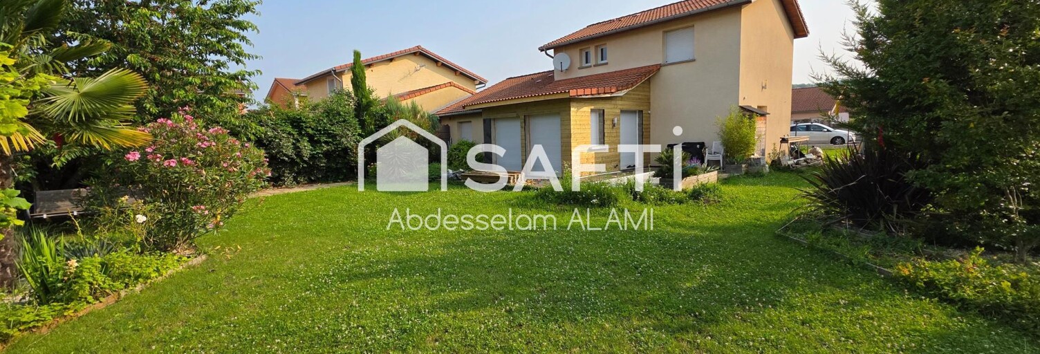 Maison 7 Pièces 147 m² à vendre à Ambérieu-en-Bugey (01500)