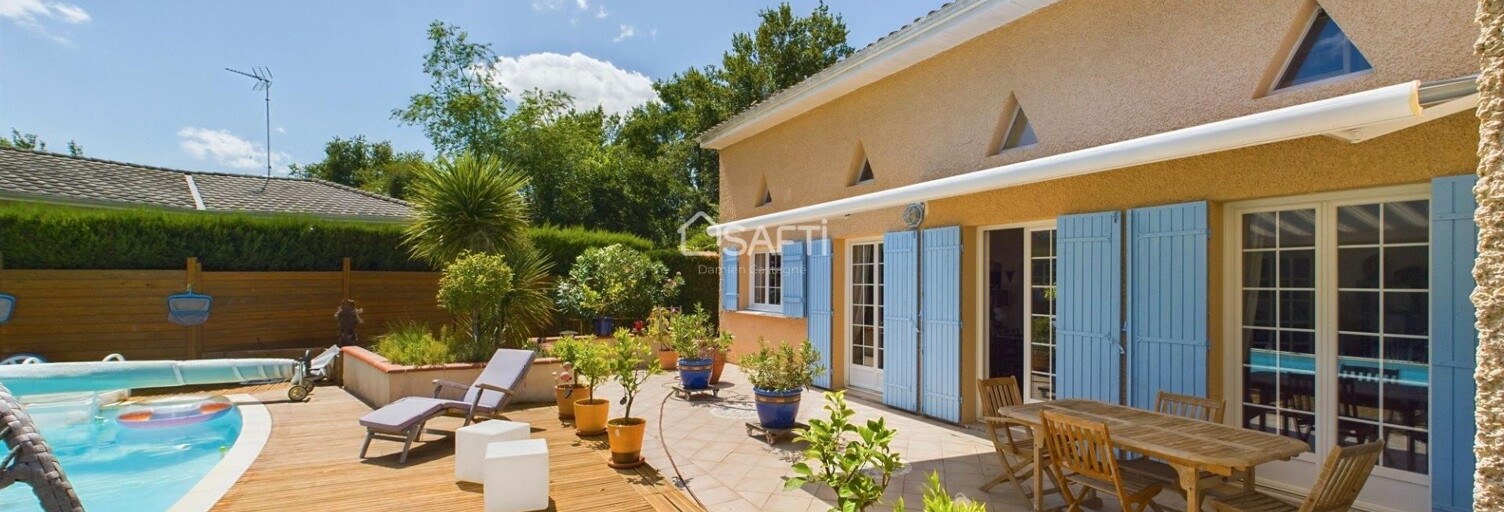 Maison 5 Pièces 172 m² à vendre à Saint-Jean-d'Illac (33127)