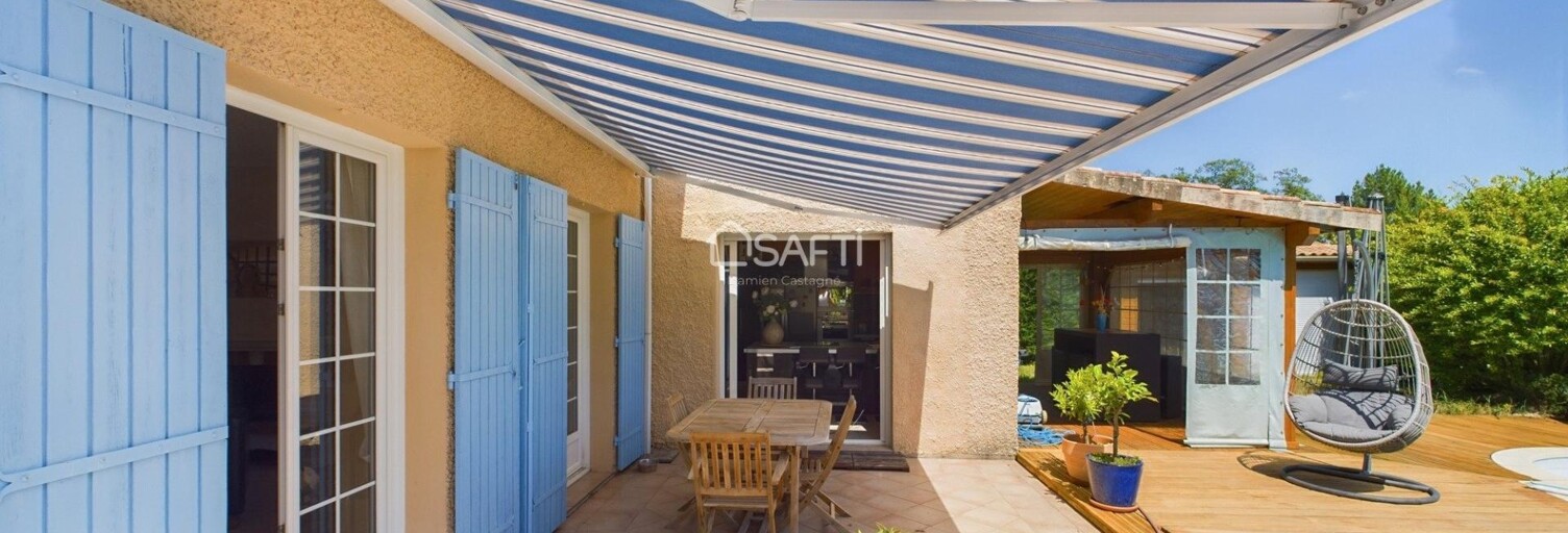 Maison 5 Pièces 172 m² à vendre à Saint-Jean-d'Illac (33127)