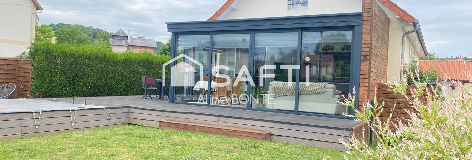 Maison 6 Pièces 128 m² à vendre à Beaumont-le-Roger (27170)