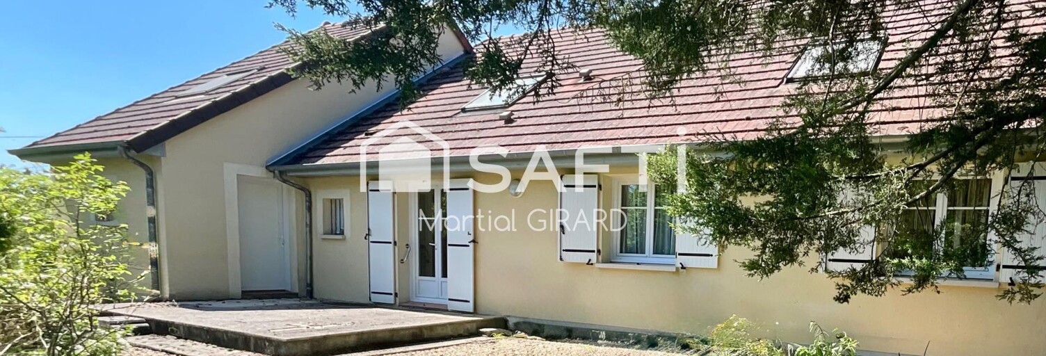 Maison 4 Pièces 122 m² à vendre à Mehun-sur-Yèvre (18500)