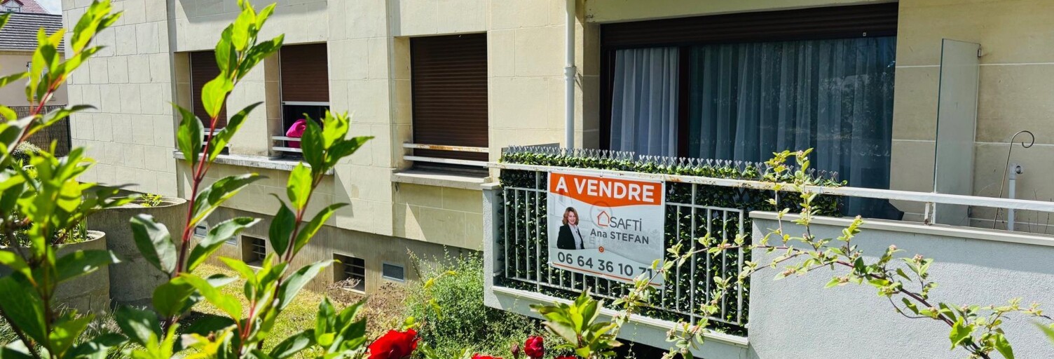 Appartement 3 Pièces 56 m² à vendre à Antony (92160)