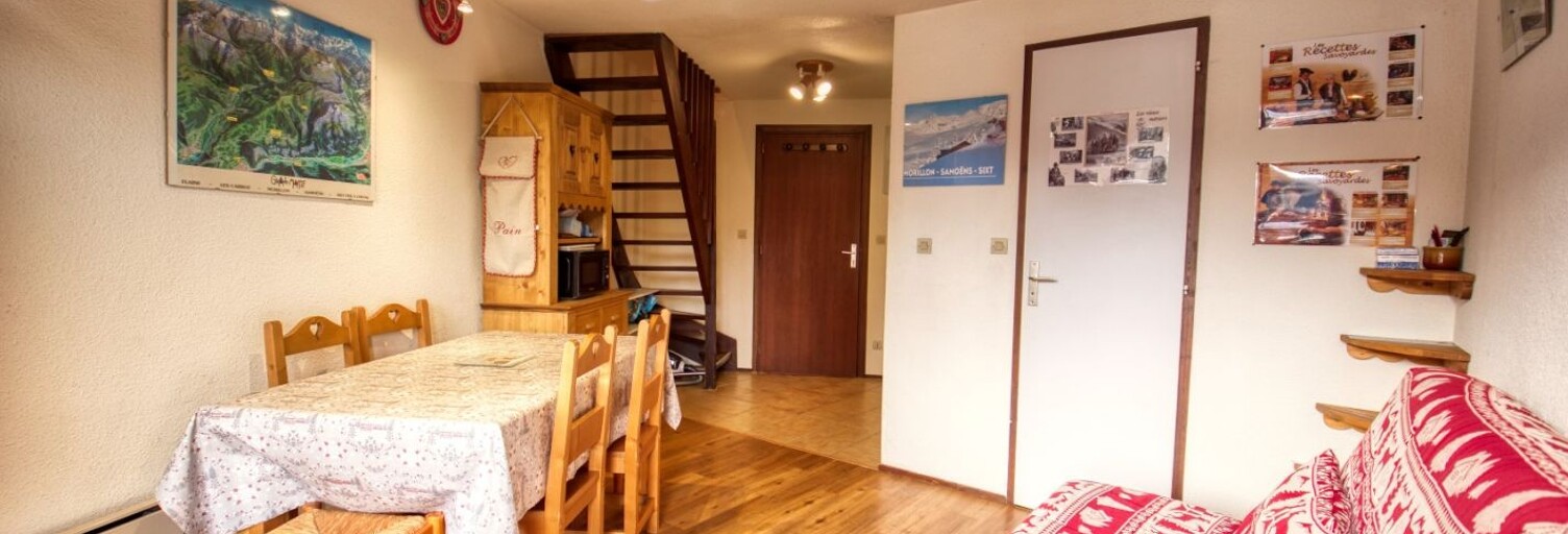 Appartement 2 Pièces 32 m² à vendre à Morillon (74440)