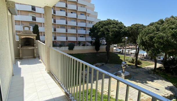 Appartement 3 pièces  à vendre Canet-en-Roussillon 66140