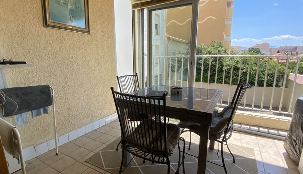 Appartement 2 pièces  à vendre Canet-en-Roussillon 66140