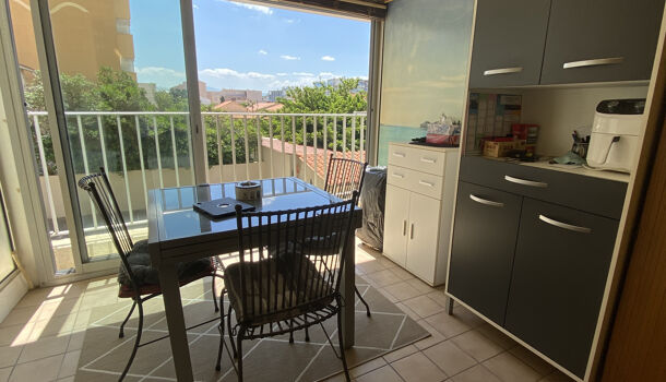 Appartement 2 pièces  à vendre Canet-en-Roussillon 66140