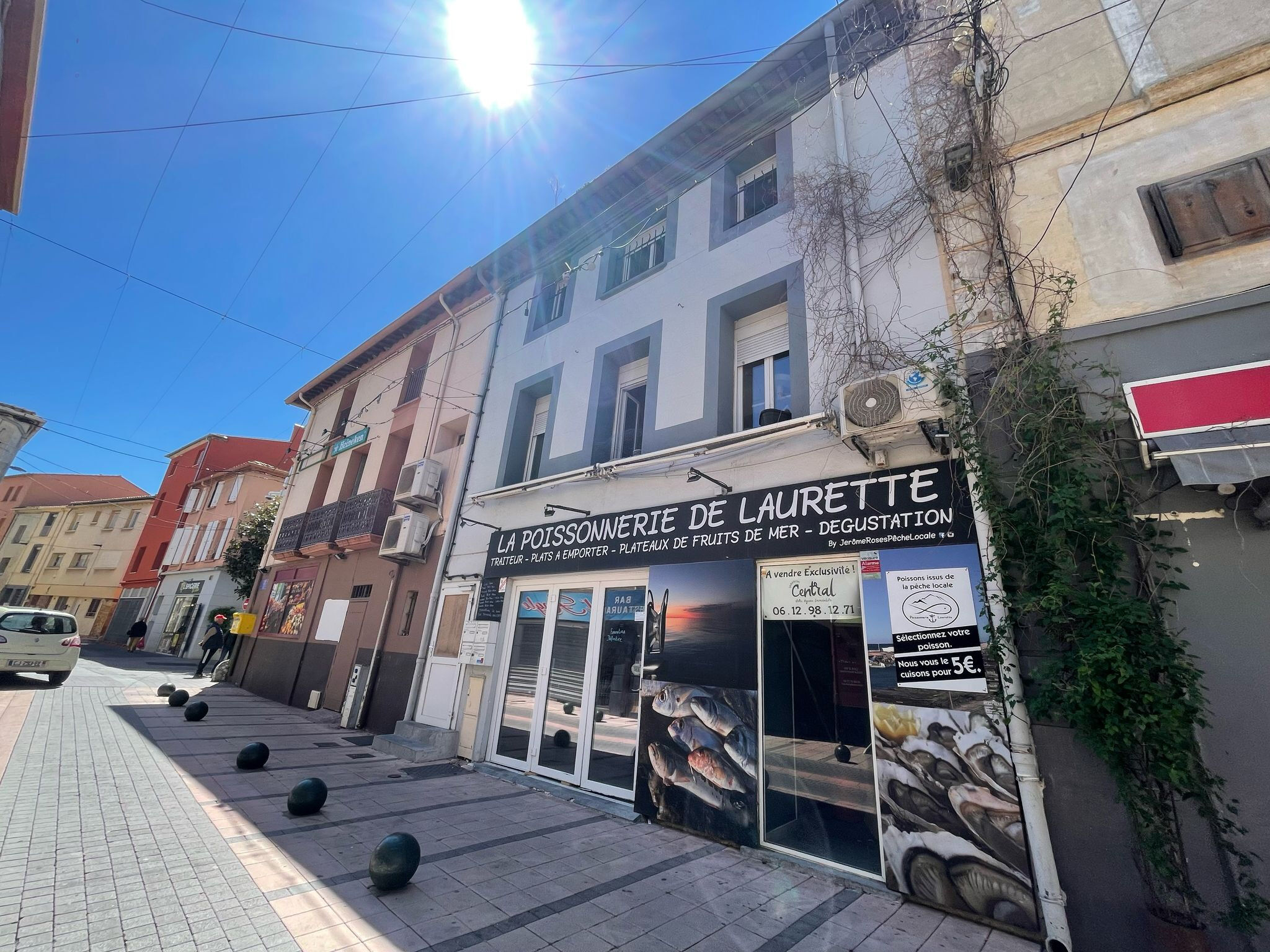 Local commercial  T5 à louer Saint-Laurent-de-la-Salanque 66250