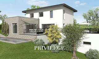 Terrain  877 m² à vendre à Charbonnières-les-Bains (69260)