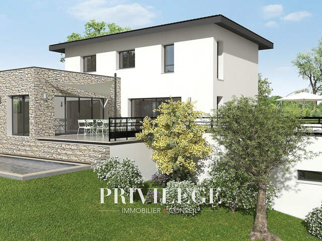 Terrain 877 m2, quartier résidentiel — photo du bien