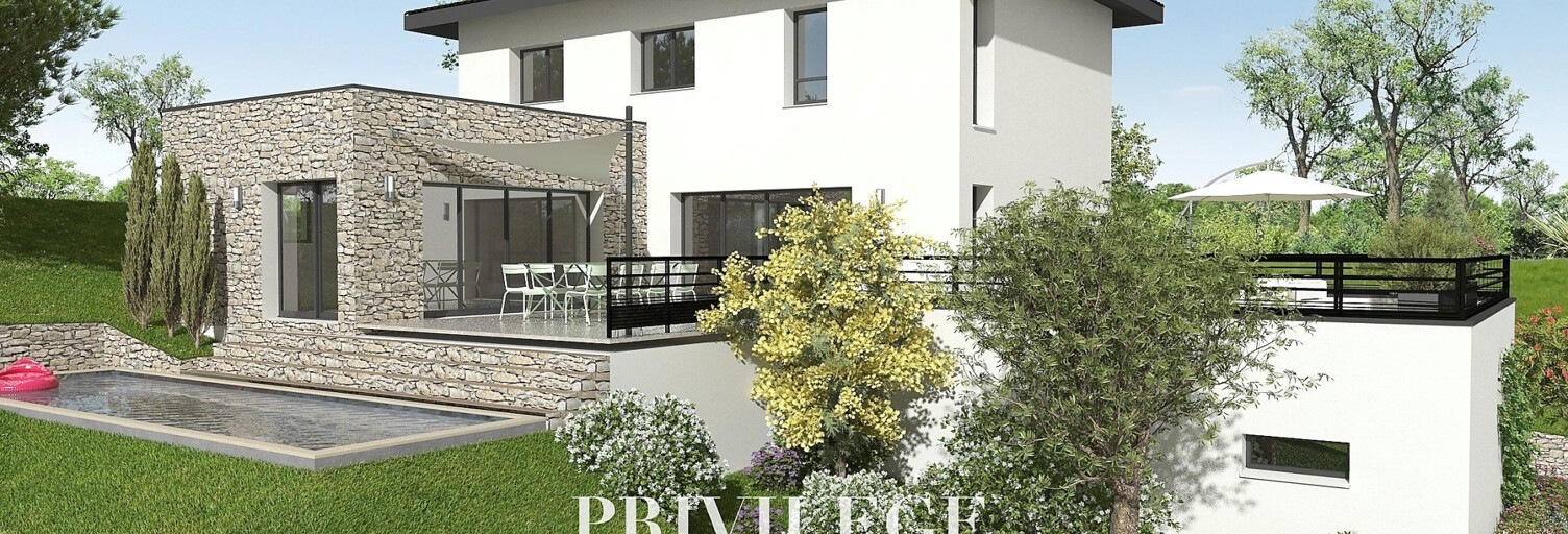 Terrain  877 m² à vendre à Charbonnières-les-Bains (69260)