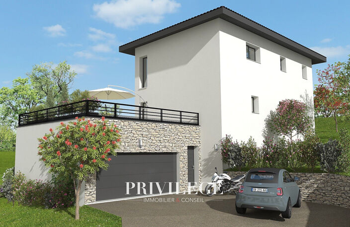 Terrain 877 m2, quartier résidentiel — photo 2
