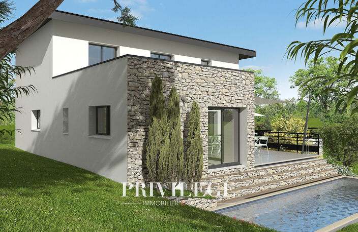 Terrain 877 m2, quartier résidentiel — photo 3